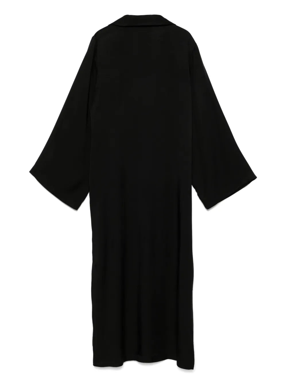 V-Neck Midi Dress