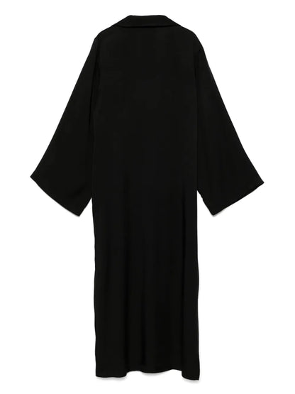 V-Neck Midi Dress