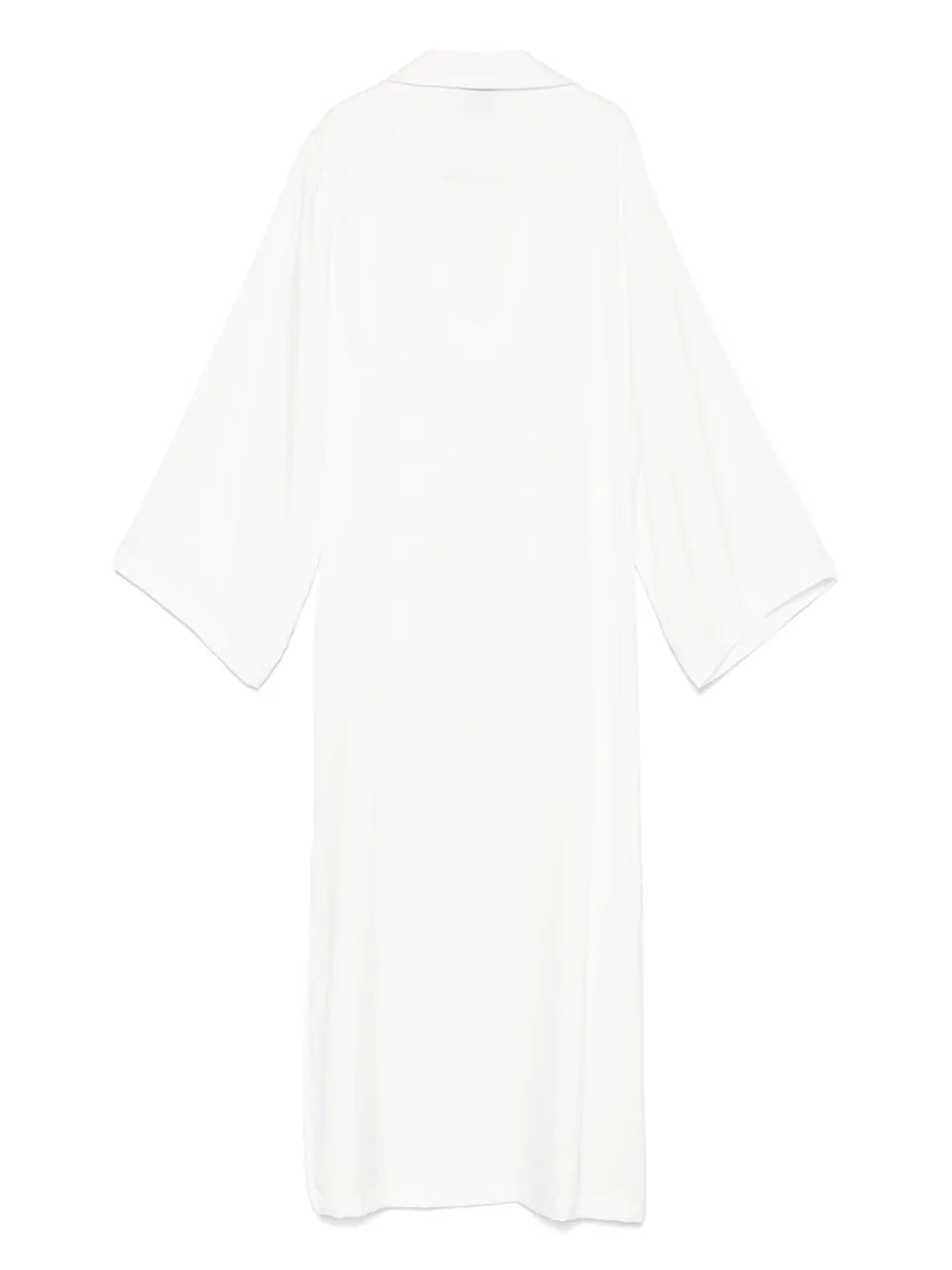 V-Neck Midi Dress