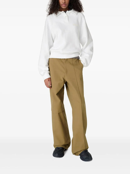 Sky Polo Top