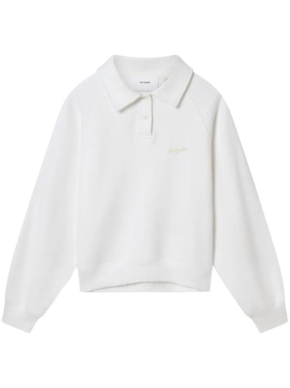 Sky Polo Top