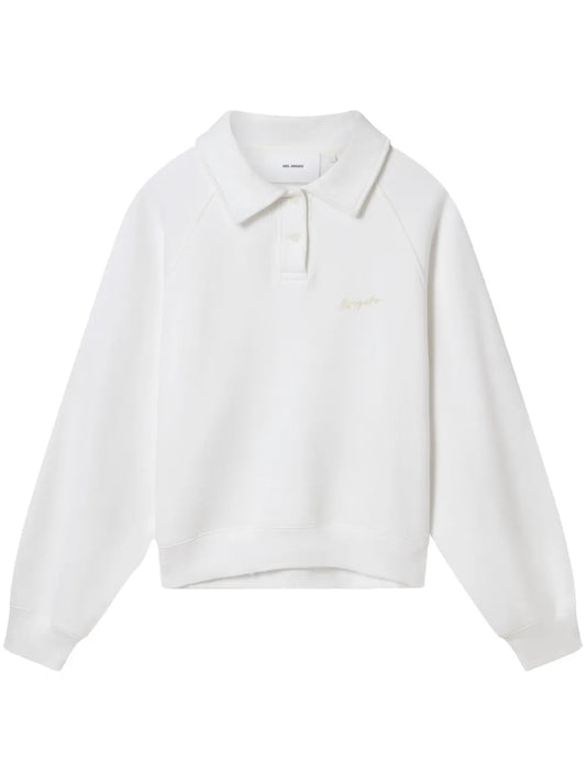 Sky Polo Top