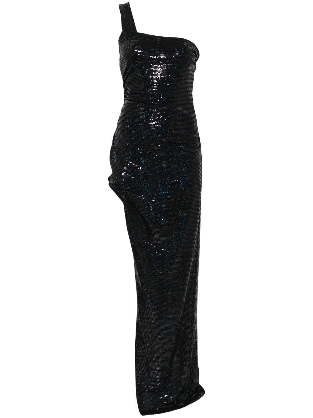 Sequin-Embellished Maxi Dress