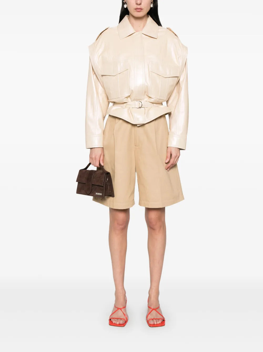 Leather Biker Jacket