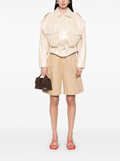 Leather Biker Jacket