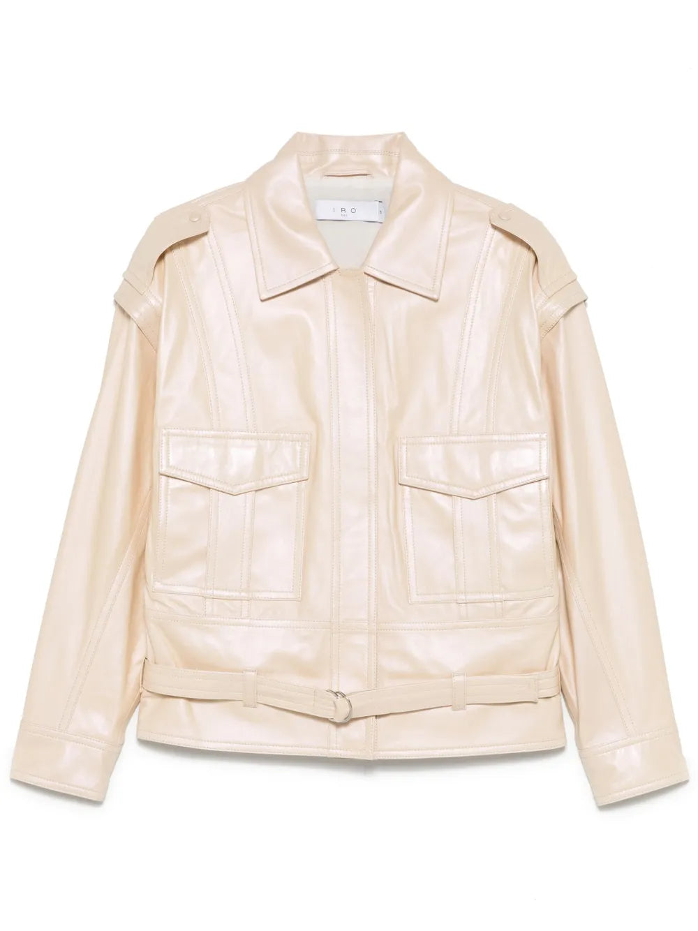 Leather Biker Jacket