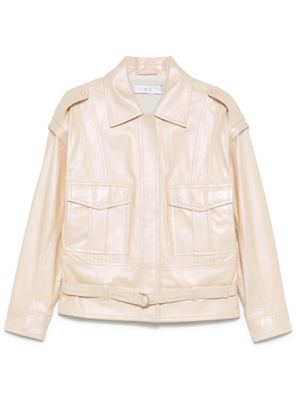 Leather Biker Jacket