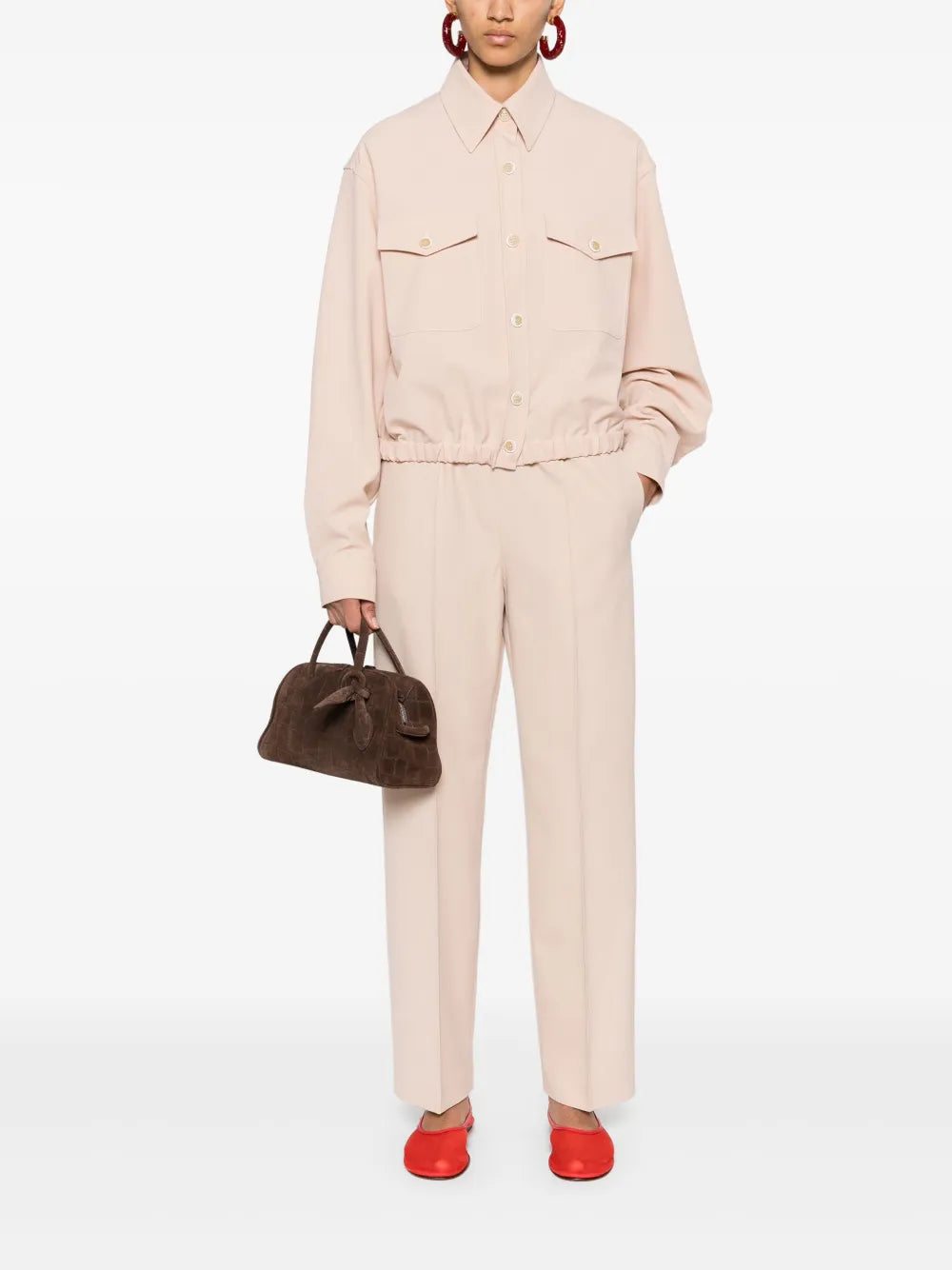 Techno Tailored Trousers