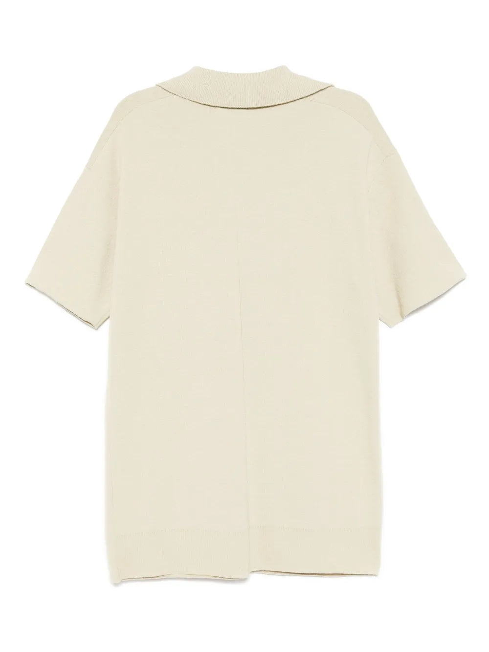 Patched Pocket Knitted Shirt