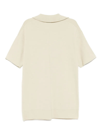 Patched Pocket Knitted Shirt