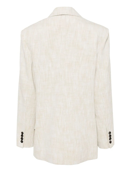Slim-Fit Single-Breasted Blazer