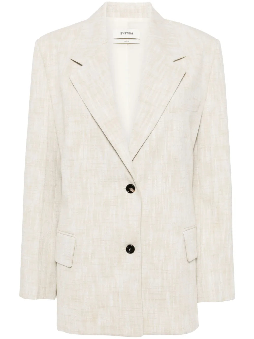 Slim-Fit Single-Breasted Blazer