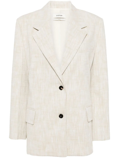 Slim-Fit Single-Breasted Blazer