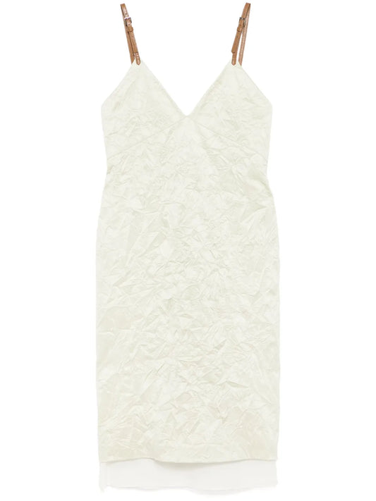 Crinkled Dress
