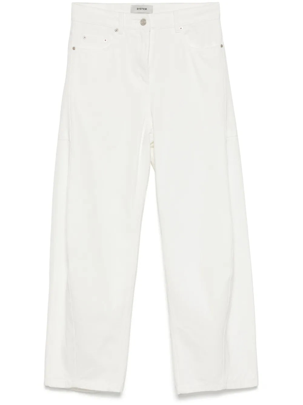 Curved-Fit Jeans