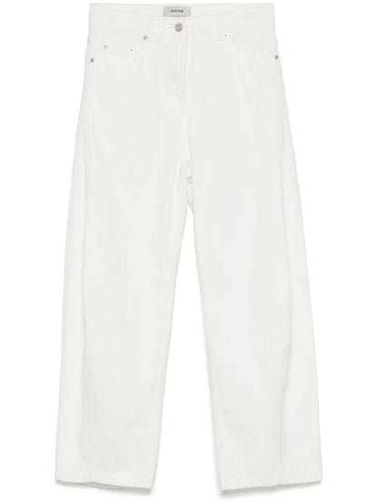 Curved-Fit Jeans