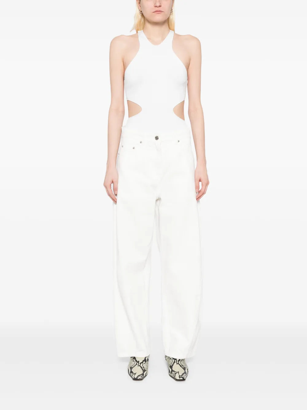 Curved-Fit Jeans