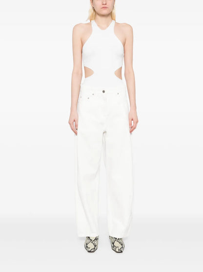 Curved-Fit Jeans
