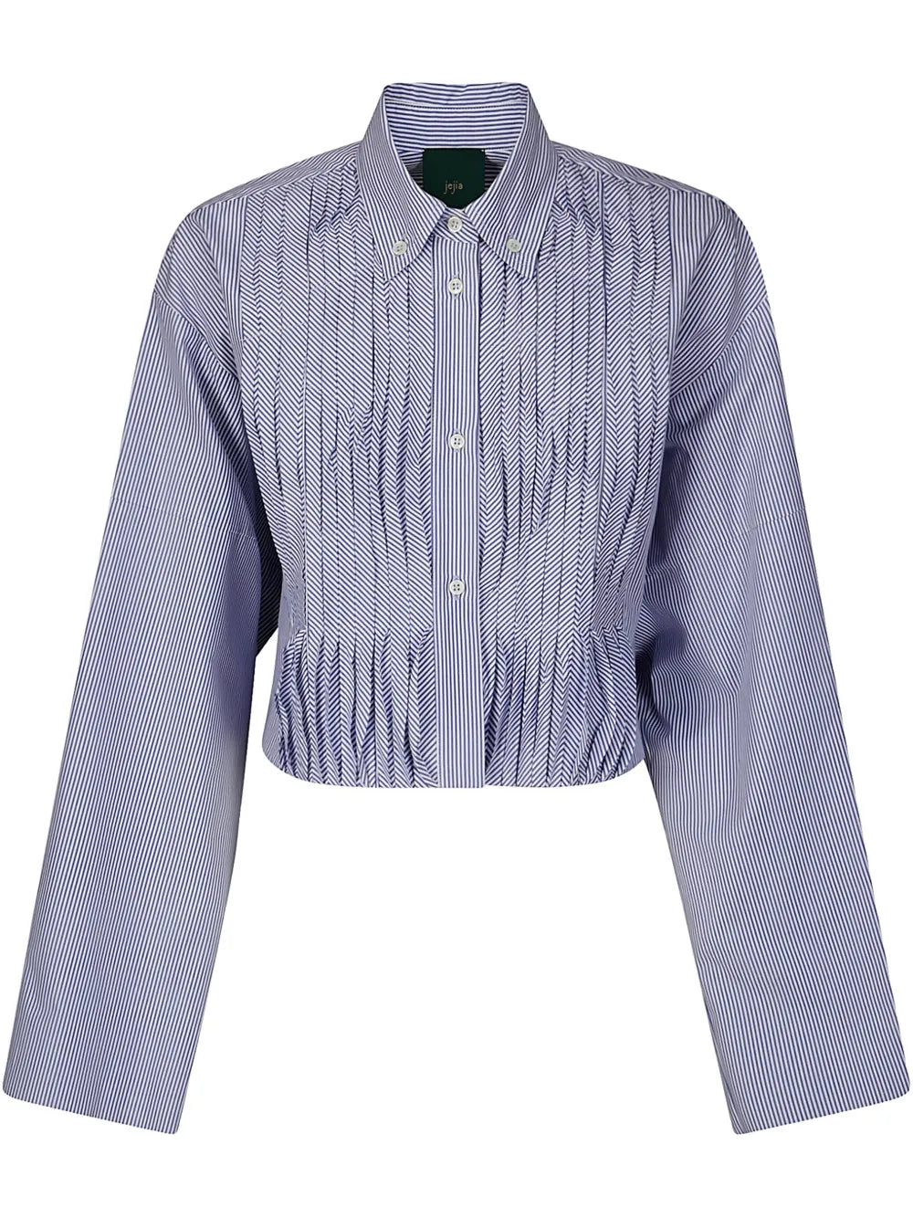 Striped Poplin Shirt