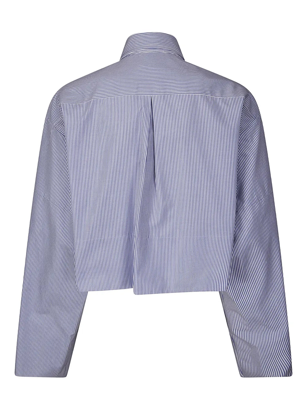 Striped Poplin Shirt