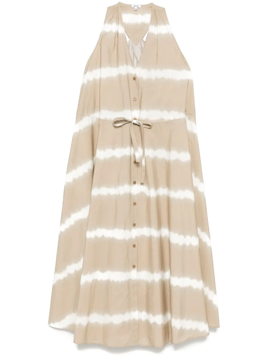 Striped Midi Dress