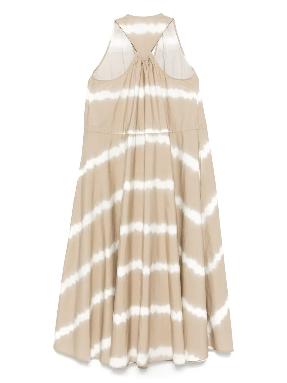Striped Midi Dress