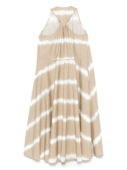 Striped Midi Dress