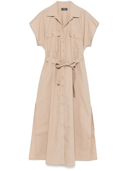 Cotton Midi Dress