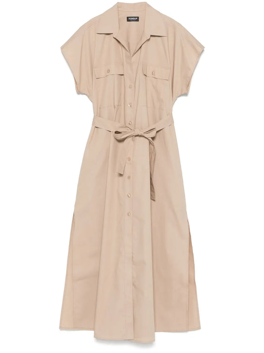 Cotton Midi Dress