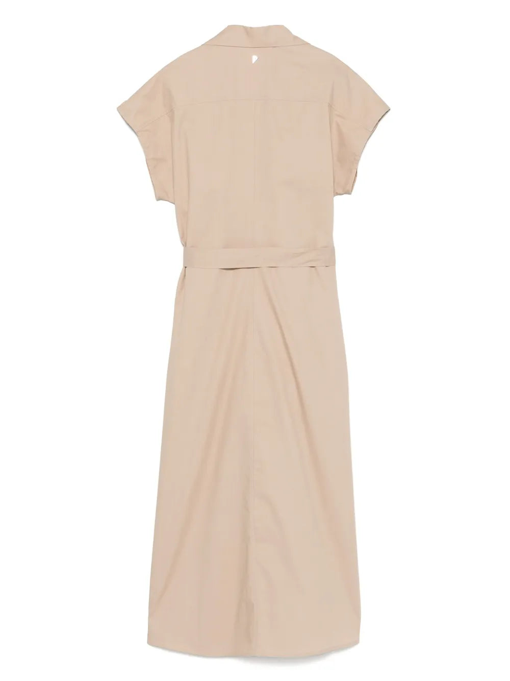 Cotton Midi Dress