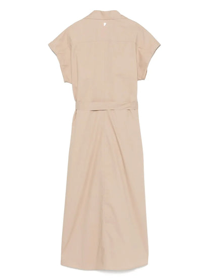 Cotton Midi Dress