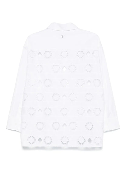 Broderie-Anglaise Shirt