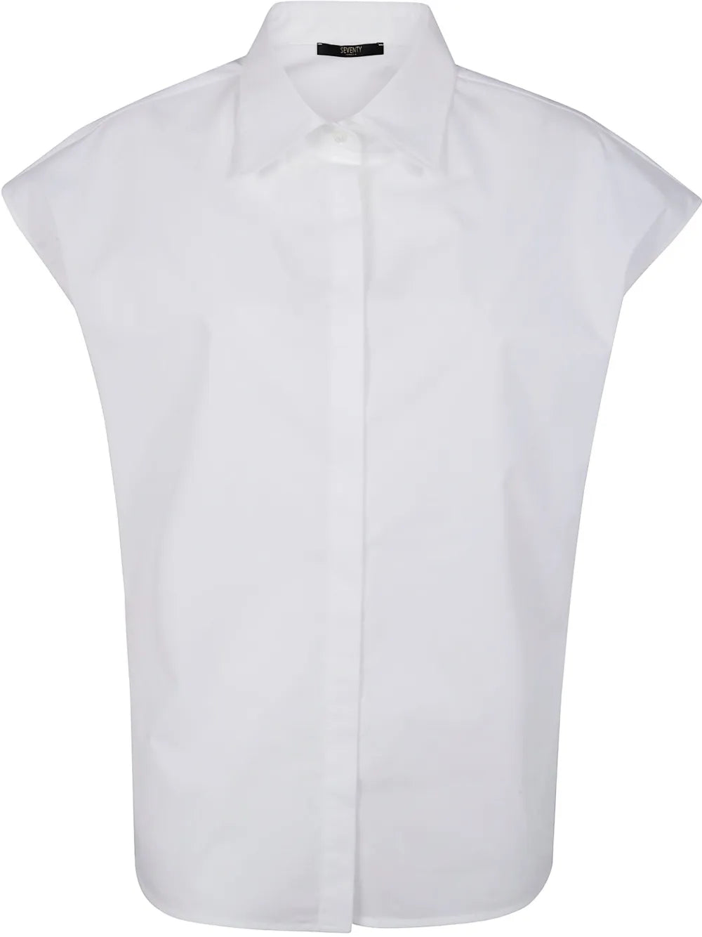 Rear-Belted Shirt