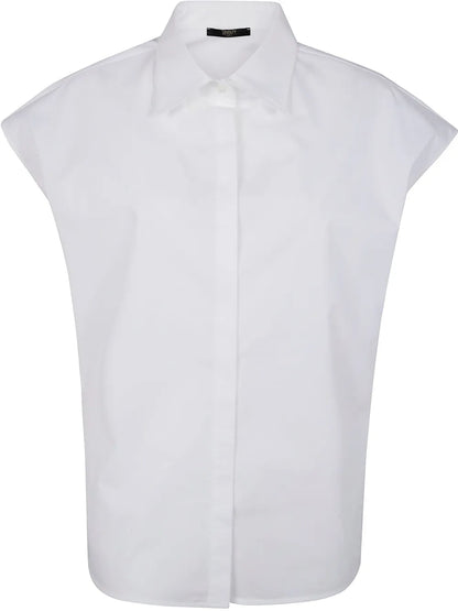 Rear-Belted Shirt