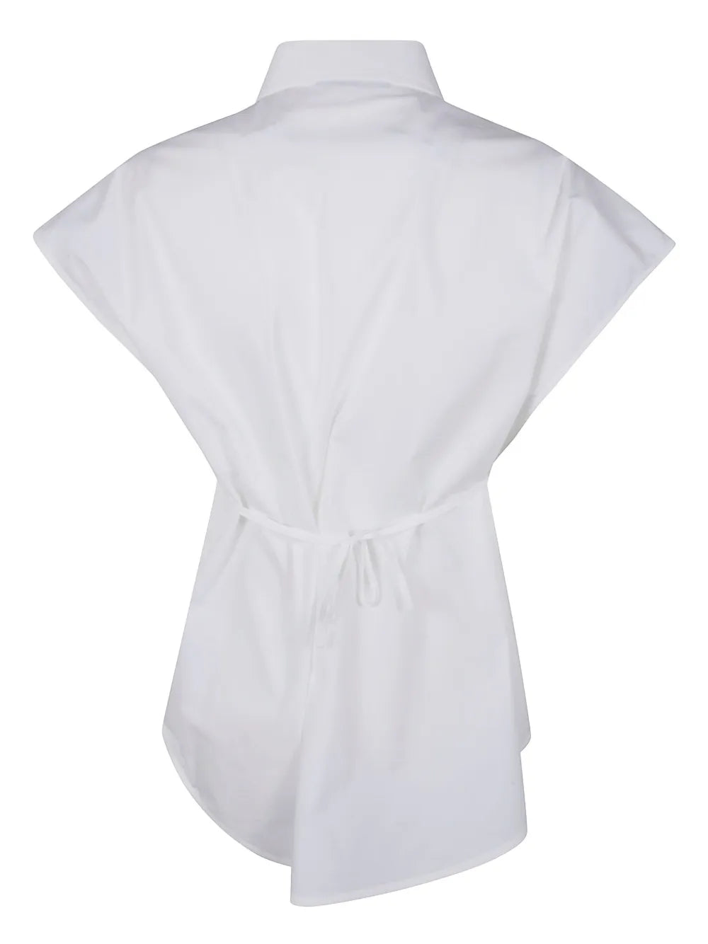 Rear-Belted Shirt
