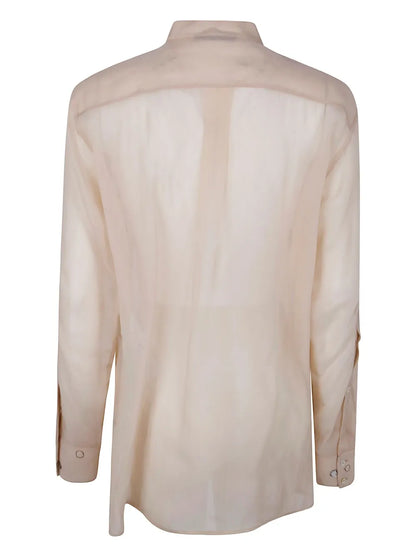 Sequin-Embellished Shirt