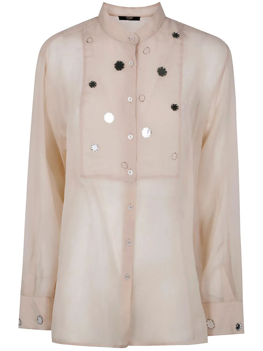 Sequin-Embellished Shirt