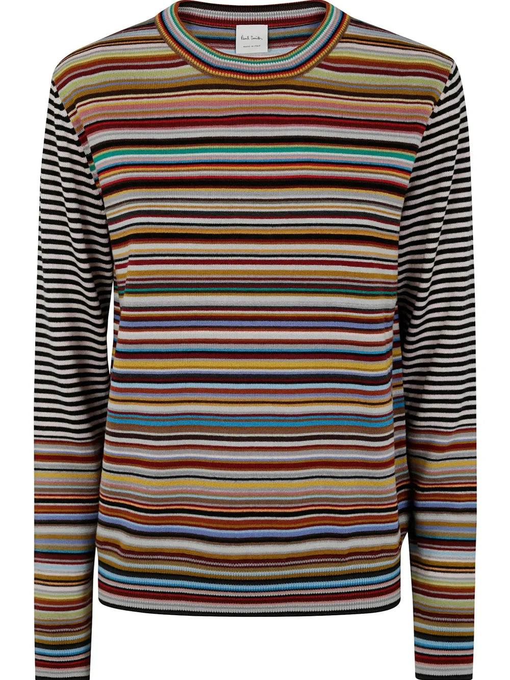 Striped Sweatshirt