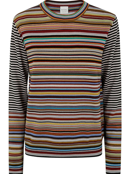 Striped Sweatshirt
