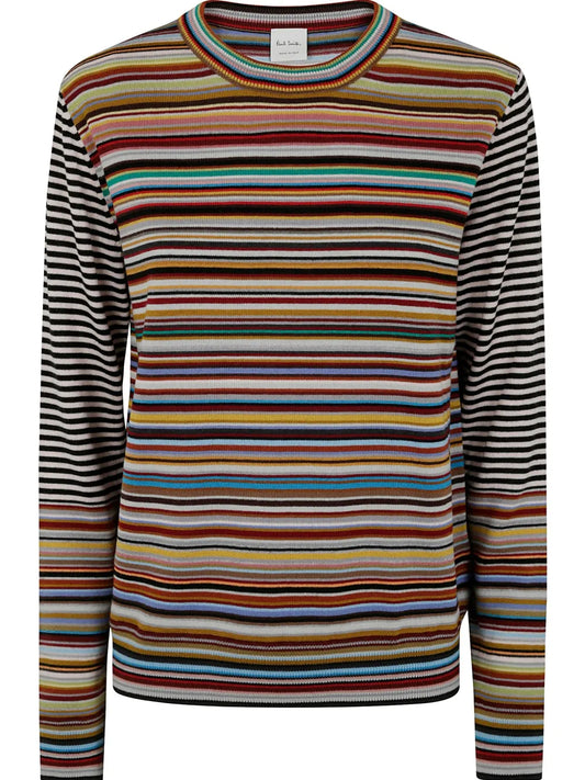 Striped Sweatshirt