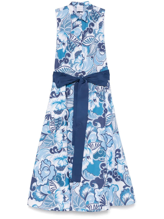 Caryl 85/B Midi Dress