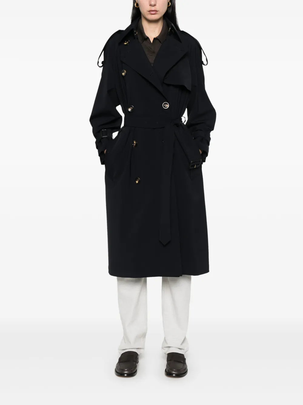 Belted Trench Coat