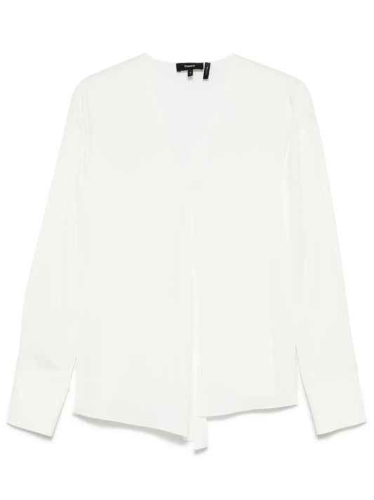 Silk Georgette Blouse