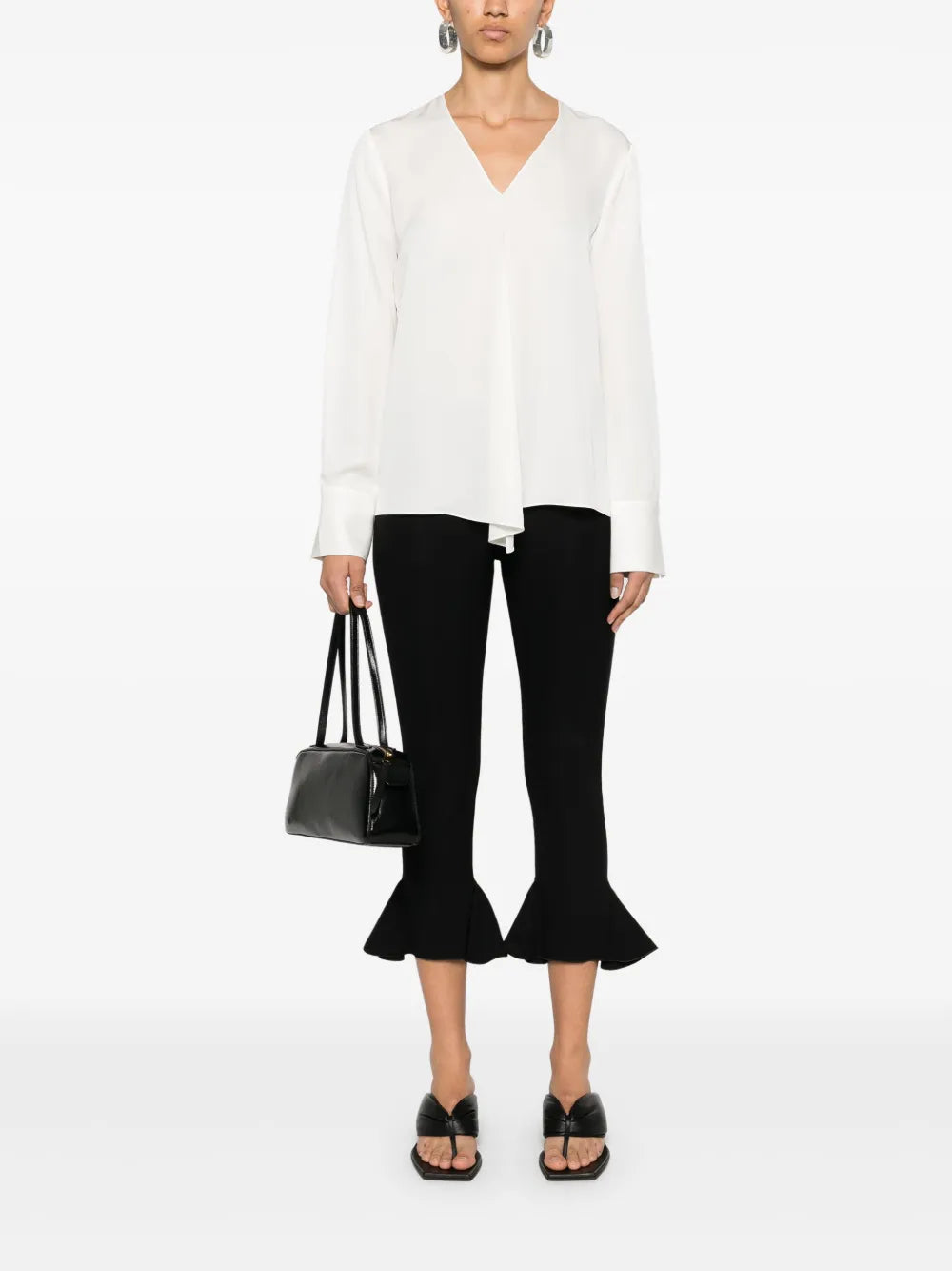 Silk Georgette Blouse