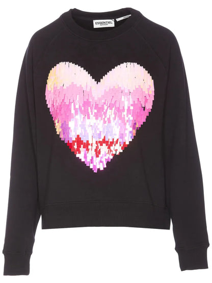 Hearterh1Bl Sweatshirt