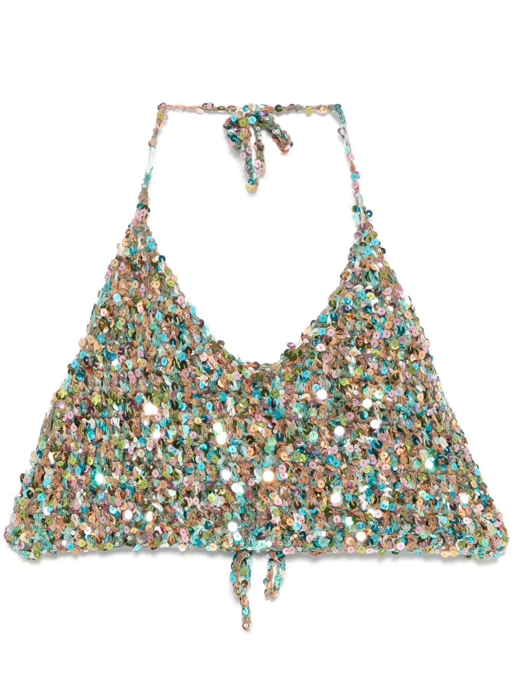 Sequinned Top