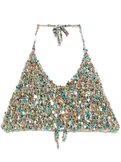 Sequinned Top