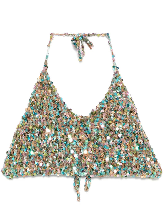 Sequinned Top