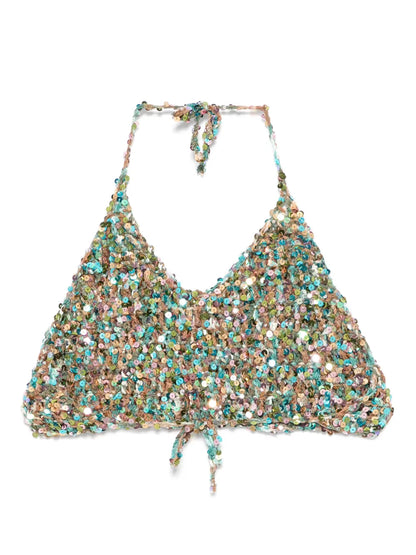 Sequinned Top