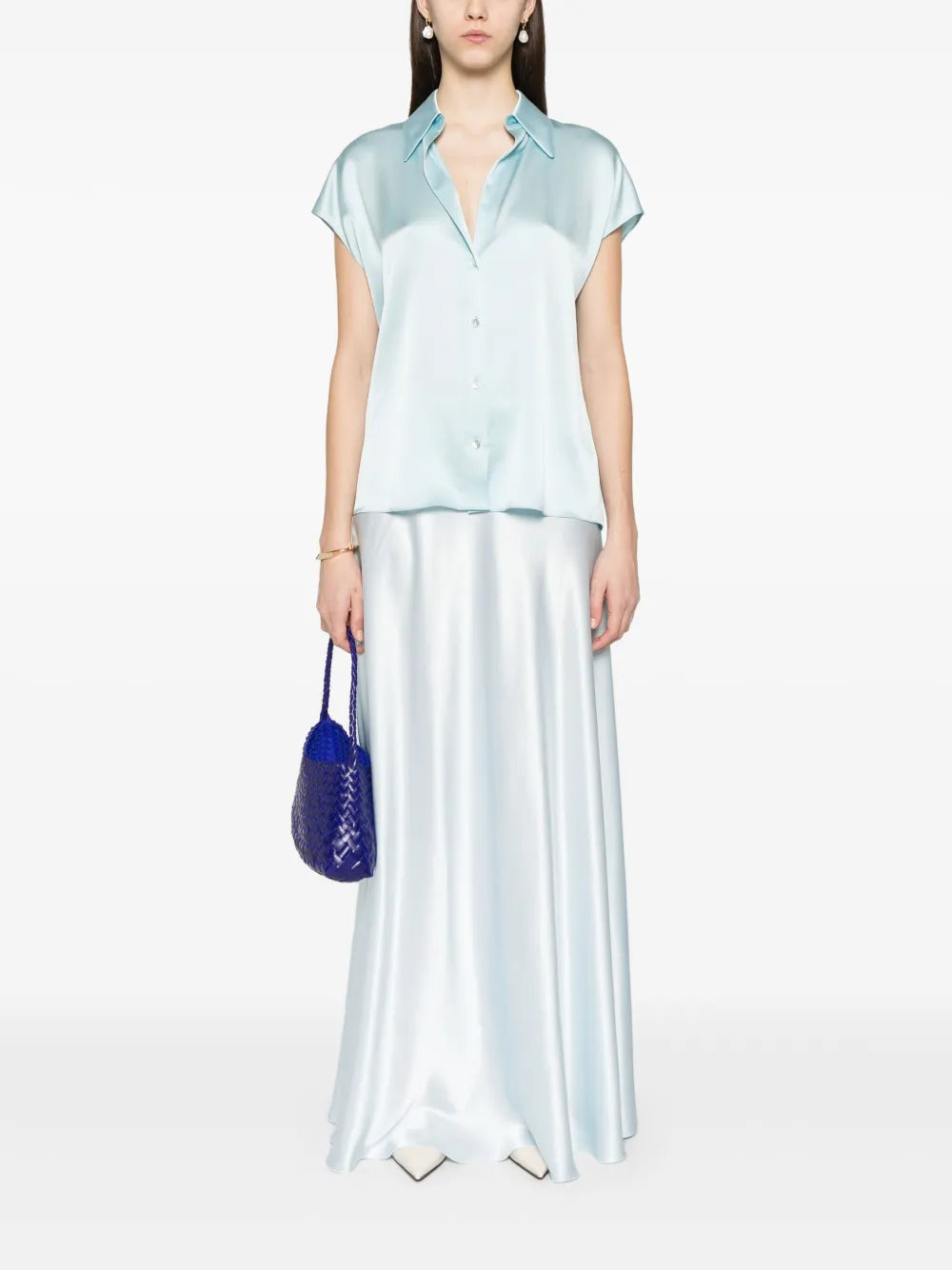 Silk Blouse